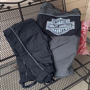 Harley Davidson rain gear